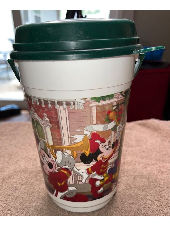 Disney Parks Other - Disney Parks Mickey 1993 Parade Plastic Souvenir Popcorn Bucket Lid Handle